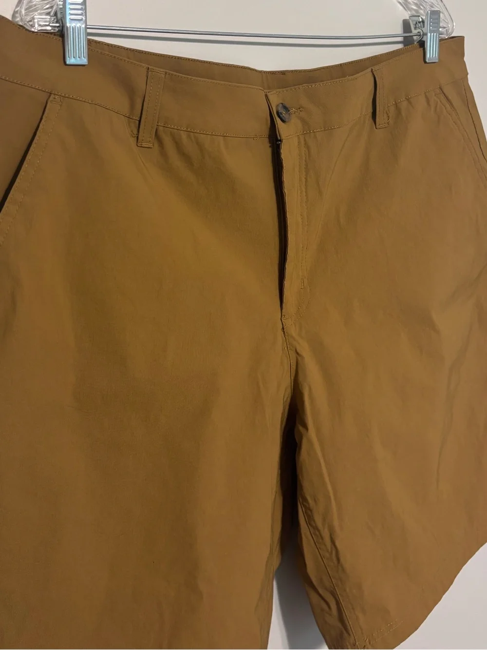 Bundle of Two Eddie Bauer Khaki and Blue Flat Front Men's Shorts